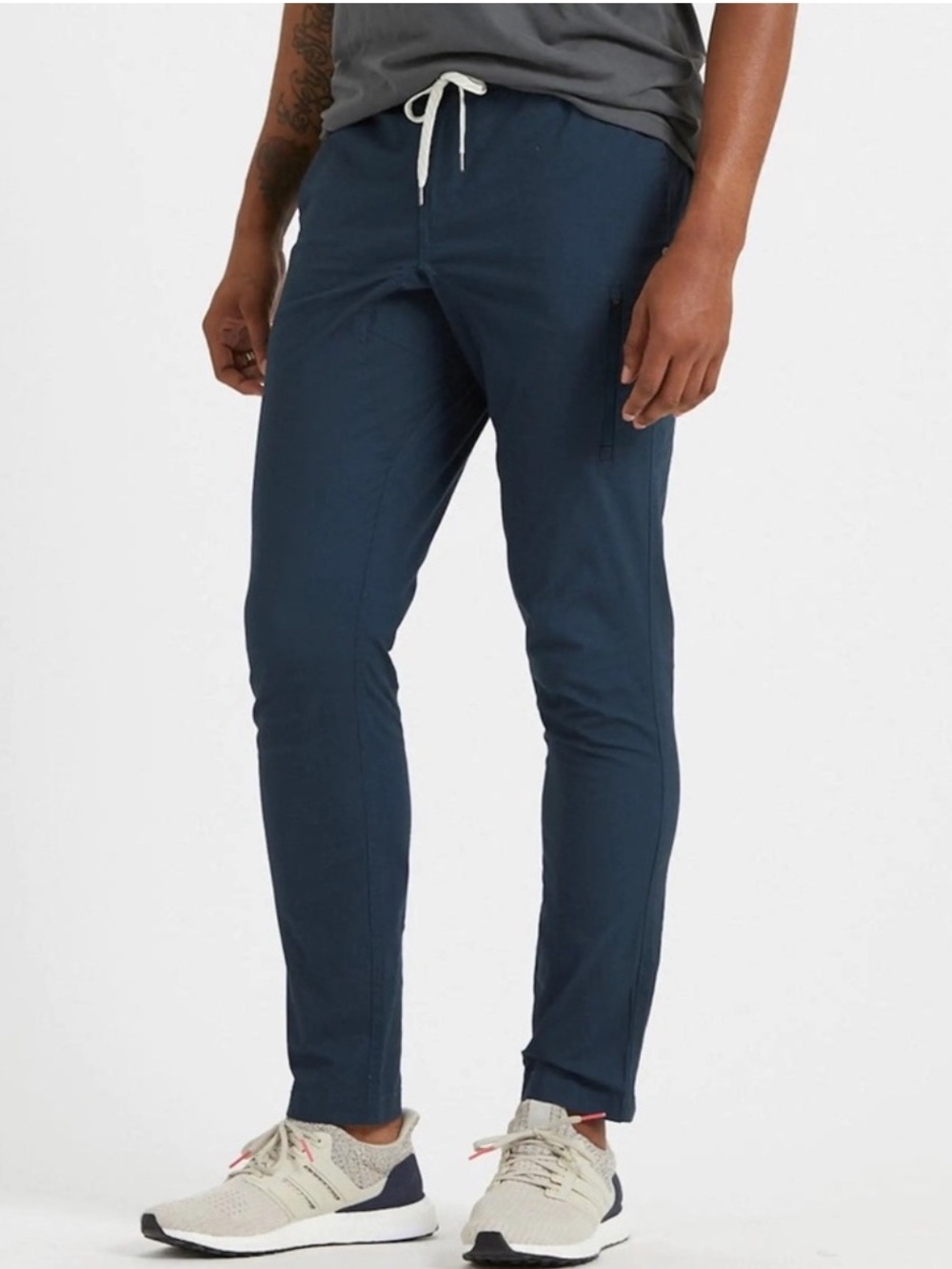 Vuori Vintage Ripstop Pants Indigo Navy Blue Size L
